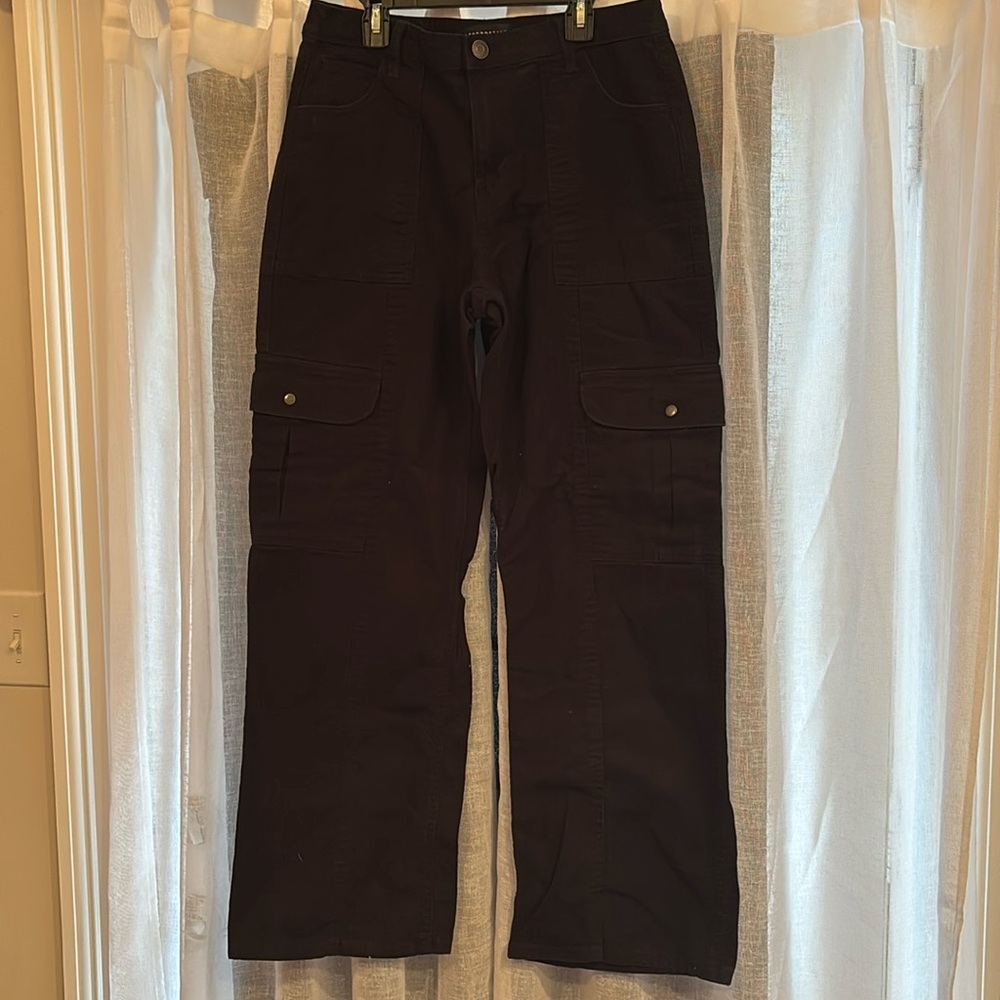 Aeropostale black utility cargo pants
